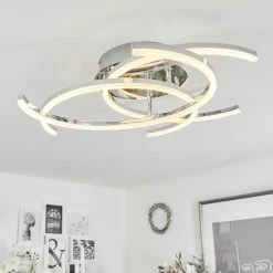 Hofstein Bidarray Deckenleuchte LED Chrom, 3-flammig -LED Leuchten Verkäufe bidarray deckenleuchte h3650851 8