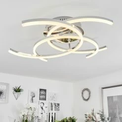 Hofstein Bidarray Deckenleuchte LED Chrom, 3-flammig -LED Leuchten Verkäufe bidarray deckenleuchte h3650851 9