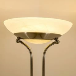 Hofstein Biot Deckenfluter LED Nickel-Matt, 2-flammig 28 Hofstein Biot Deckenfluter LED Nickel-Matt, 2-flammig -LED Leuchten Verkäufe biot deckenfluter h165417 11