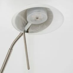 Hofstein Biot Deckenfluter LED Nickel-Matt, 2-flammig 30 Hofstein Biot Deckenfluter LED Nickel-Matt, 2-flammig -LED Leuchten Verkäufe biot deckenfluter h165417 13