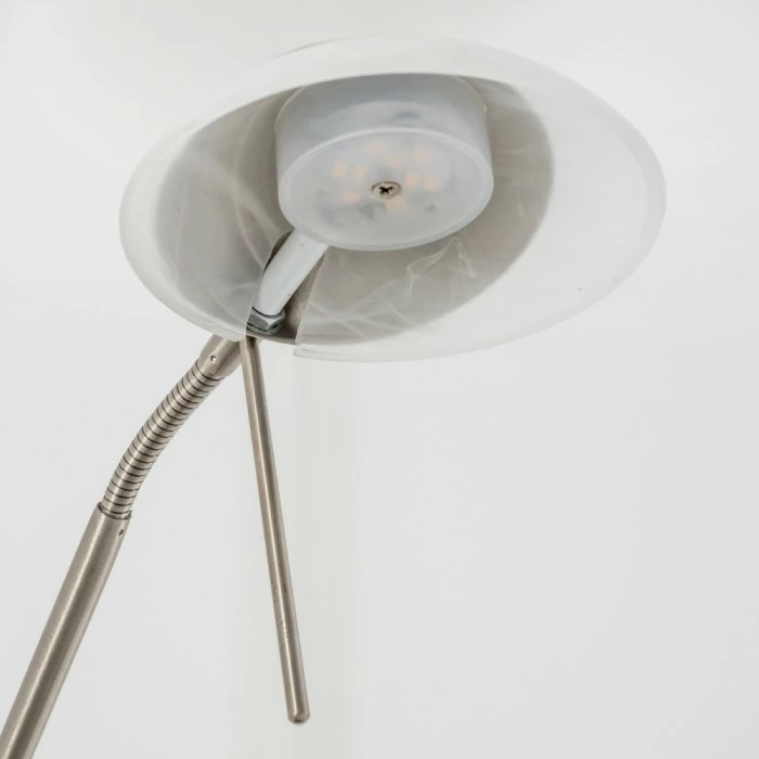 Hofstein Biot Deckenfluter LED Nickel-Matt, 2-flammig 14 Hofstein Biot Deckenfluter LED Nickel-Matt, 2-flammig – Bild 14