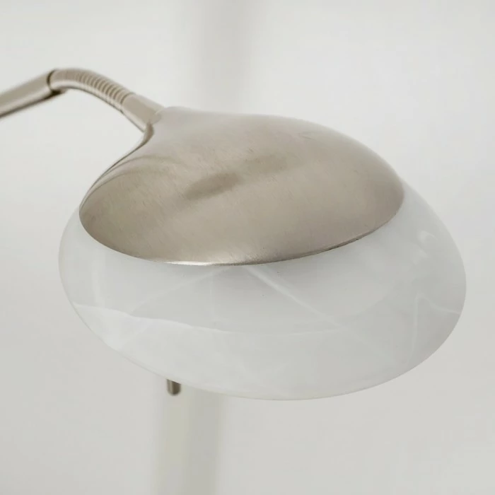 Hofstein Biot Deckenfluter LED Nickel-Matt, 2-flammig 15 Hofstein Biot Deckenfluter LED Nickel-Matt, 2-flammig – Bild 15