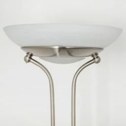 Hofstein Biot Deckenfluter LED Nickel-Matt, 2-flammig 32 Hofstein Biot Deckenfluter LED Nickel-Matt, 2-flammig -LED Leuchten Verkäufe biot deckenfluter h165417 15