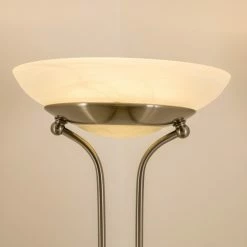 Hofstein Biot Deckenfluter LED Nickel-Matt, 2-flammig 25 Hofstein Biot Deckenfluter LED Nickel-Matt, 2-flammig -LED Leuchten Verkäufe biot deckenfluter h165417 8