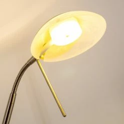 Hofstein Biot Deckenfluter LED Nickel-Matt, 2-flammig 26 Hofstein Biot Deckenfluter LED Nickel-Matt, 2-flammig -LED Leuchten Verkäufe biot deckenfluter h165417 9