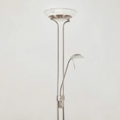 Hofstein Biot Deckenfluter LED Nickel-Matt, 2-flammig 19 Hofstein Biot Deckenfluter LED Nickel-Matt, 2-flammig -LED Leuchten Verkäufe biot deckenfluter h3551691 7