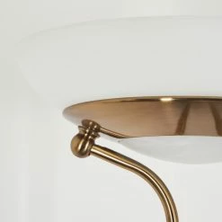 Hofstein Biot Deckenfluter LED Altmessing, 2-flammig -LED Leuchten Verkäufe biot deckenfluter h3551905 5