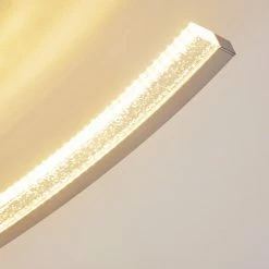 Hofstein Blonay Deckenleuchte LED Chrom, 1-flammig -LED Leuchten Verkäufe blonay deckenleuchte h3274842 do1 14