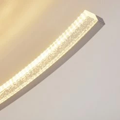 Hofstein Blonay Deckenleuchte LED Chrom, 1-flammig -LED Leuchten Verkäufe blonay deckenleuchte h3274842 do1 15