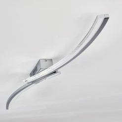 Hofstein Blonay Deckenleuchte LED Chrom, 1-flammig -LED Leuchten Verkäufe blonay deckenleuchte h3274842 do1 17