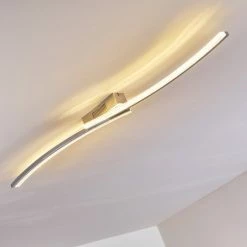 Hofstein Blonay Deckenleuchte LED Chrom, 1-flammig -LED Leuchten Verkäufe blonay deckenleuchte h3274842 do1 19