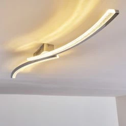 Hofstein Blonay Deckenleuchte LED Chrom, 1-flammig -LED Leuchten Verkäufe blonay deckenleuchte h3274842 do1 2