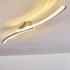 Hofstein Blonay Deckenleuchte LED Chrom, 1-flammig -LED Leuchten Verkäufe blonay deckenleuchte h3274842 do1 20