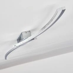 Hofstein Blonay Deckenleuchte LED Chrom, 1-flammig -LED Leuchten Verkäufe blonay deckenleuchte h3274842 do1 21