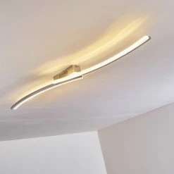 Hofstein Blonay Deckenleuchte LED Chrom, 1-flammig -LED Leuchten Verkäufe blonay deckenleuchte h3274842 do1 22