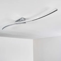 Hofstein Blonay Deckenleuchte LED Chrom, 1-flammig -LED Leuchten Verkäufe blonay deckenleuchte h3274842 do1 27