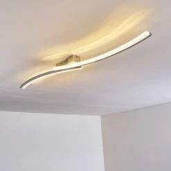 Hofstein Blonay Deckenleuchte LED Chrom, 1-flammig -LED Leuchten Verkäufe blonay deckenleuchte h3274842 do1 28