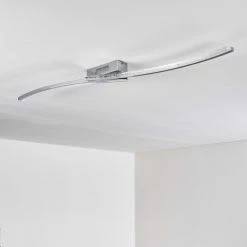 Hofstein Blonay Deckenleuchte LED Chrom, 1-flammig -LED Leuchten Verkäufe blonay deckenleuchte h3274842 do1 30