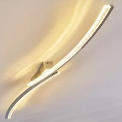 Hofstein Blonay Deckenleuchte LED Chrom, 1-flammig -LED Leuchten Verkäufe blonay deckenleuchte h3274842 do1 5