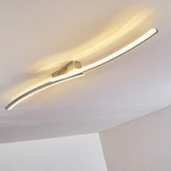 Hofstein Blonay Deckenleuchte LED Chrom, 1-flammig -LED Leuchten Verkäufe blonay deckenleuchte h3274842 do1 8