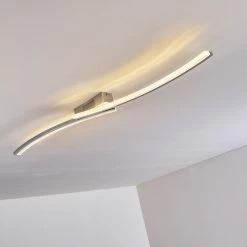 Hofstein Blonay Deckenleuchte LED Chrom, 1-flammig -LED Leuchten Verkäufe blonay deckenleuchte h3274842 do1 9