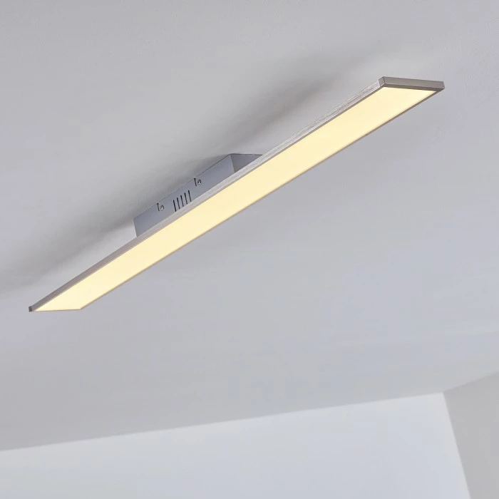 Hofstein Bonifacio Deckenpanel LED Weiß, 1-flammig 14 Hofstein Bonifacio Deckenpanel LED Weiß, 1-flammig – Bild 14