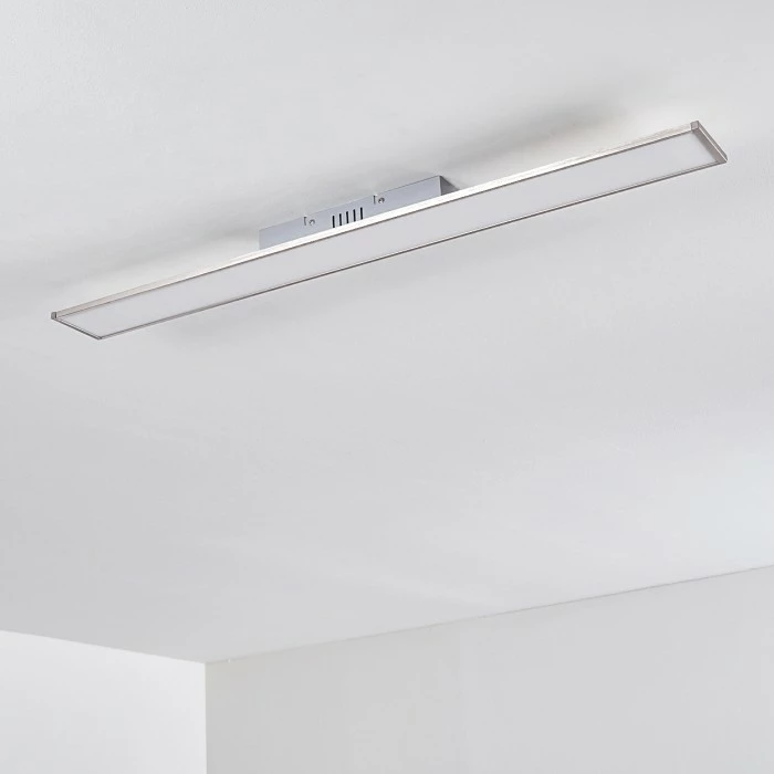 Hofstein Bonifacio Deckenpanel LED Weiß, 1-flammig 5 Hofstein Bonifacio Deckenpanel LED Weiß, 1-flammig – Bild 5