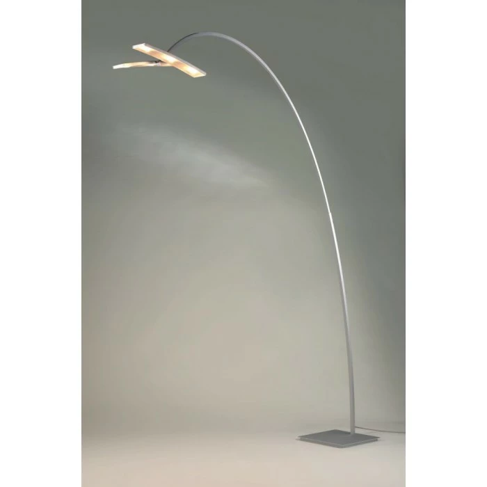 Bopp Leuchten Bopp ARCO Bogenleuchte LED Aluminium, 6-flammig 2 Bopp Leuchten Bopp ARCO Bogenleuchte LED Aluminium, 6-flammig – Bild 2