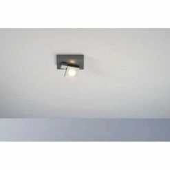 Bopp Leuchten Bopp Flash Deckenleuchte LED Aluminium, 1-flammig