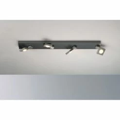 Bopp Leuchten Bopp Flash Deckenleuchte LED Aluminium, 4-flammig