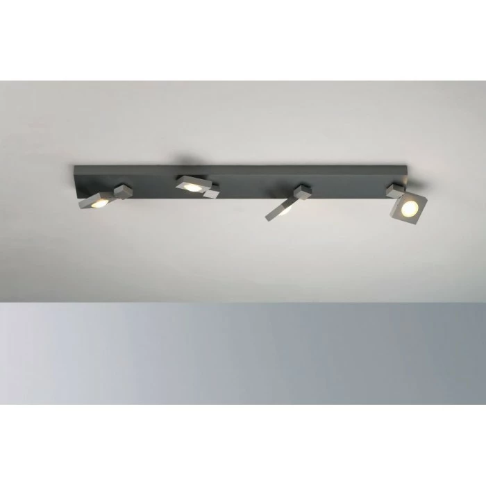 Bopp Leuchten Bopp Flash Deckenleuchte LED Aluminium, 4-flammig 1 Bopp Leuchten Bopp Flash Deckenleuchte LED Aluminium, 4-flammig