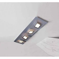 Bopp Leuchten Bopp FRAME Deckenleuchte LED Aluminium, 4-flammig