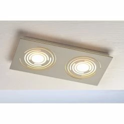 Bopp Leuchten Bopp GALAXY COMFORT Deckenleuchte LED Beige, 2-flammig
