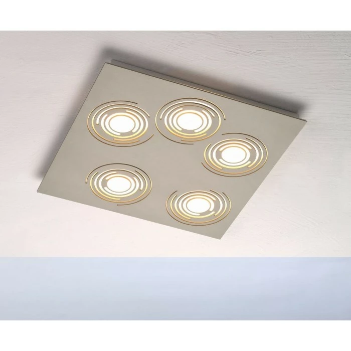 Bopp Leuchten Bopp GALAXY COMFORT Deckenleuchte LED Beige, 5-flammig 1 Bopp Leuchten Bopp GALAXY COMFORT Deckenleuchte LED Beige, 5-flammig