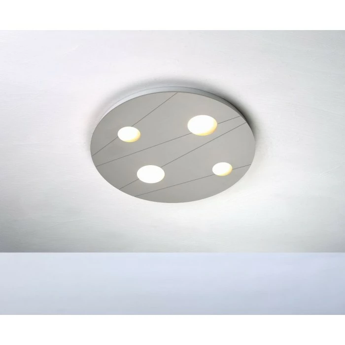 Bopp Leuchten Bopp GRAFICO Deckenleuchte LED Aluminium, 4-flammig 1 Bopp Leuchten Bopp GRAFICO Deckenleuchte LED Aluminium, 4-flammig