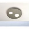 Bopp Leuchten Bopp GRAFICO Deckenleuchte LED Beige, 2-flammig