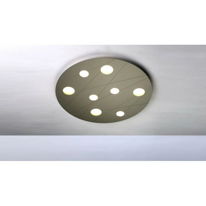 Bopp Leuchten Bopp GRAFICO Deckenleuchte LED Beige, 8-flammig 1 Bopp Leuchten Bopp GRAFICO Deckenleuchte LED Beige, 8-flammig