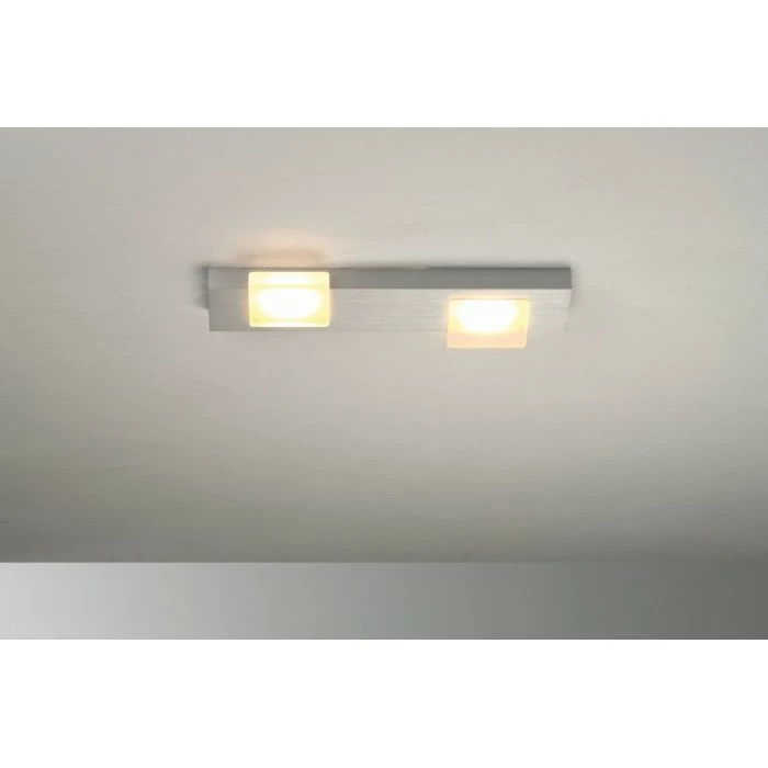 Bopp Leuchten Bopp Lamina Deckenleuchte LED Aluminium, 2-flammig 1 Bopp Leuchten Bopp Lamina Deckenleuchte LED Aluminium, 2-flammig