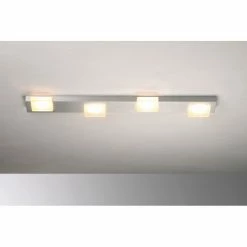 Bopp Leuchten Bopp Lamina Deckenleuchte LED Aluminium, 4-flammig