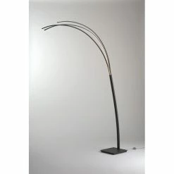 Bopp Leuchten BOW Bogenlampe LED Anthrazit, 1-flammig