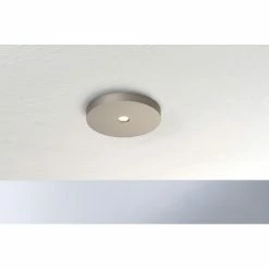 Bopp Leuchten CLOSE Deckenleuchte LED Braun, 1-flammig