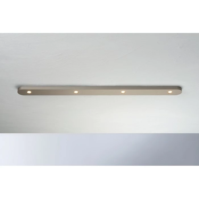 Bopp Leuchten CLOSE Deckenleuchte LED Braun, 4-flammig 1 Bopp Leuchten CLOSE Deckenleuchte LED Braun, 4-flammig