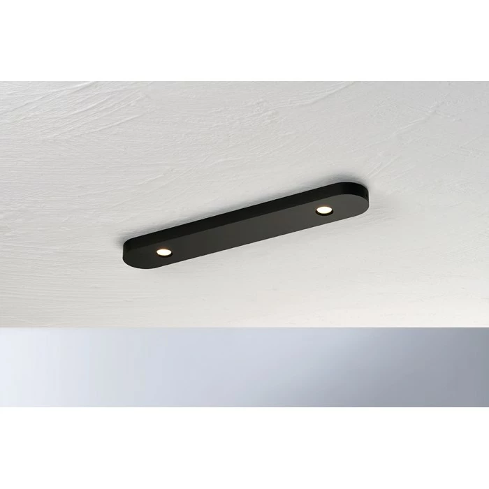 Bopp Leuchten CLOSE Deckenleuchte LED Schwarz, 2-flammig 1 Bopp Leuchten CLOSE Deckenleuchte LED Schwarz, 2-flammig