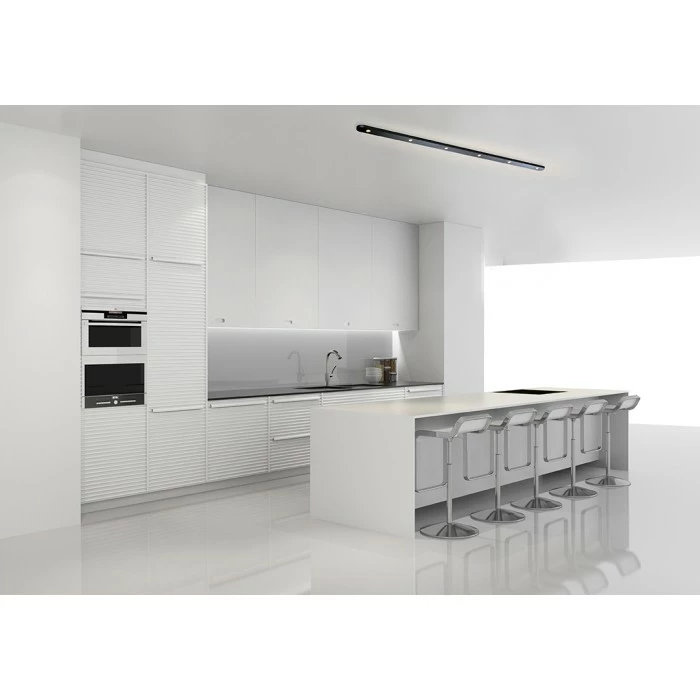 Bopp Leuchten CLOSE Deckenleuchte LED Schwarz, 6-flammig 1 Bopp Leuchten CLOSE Deckenleuchte LED Schwarz, 6-flammig