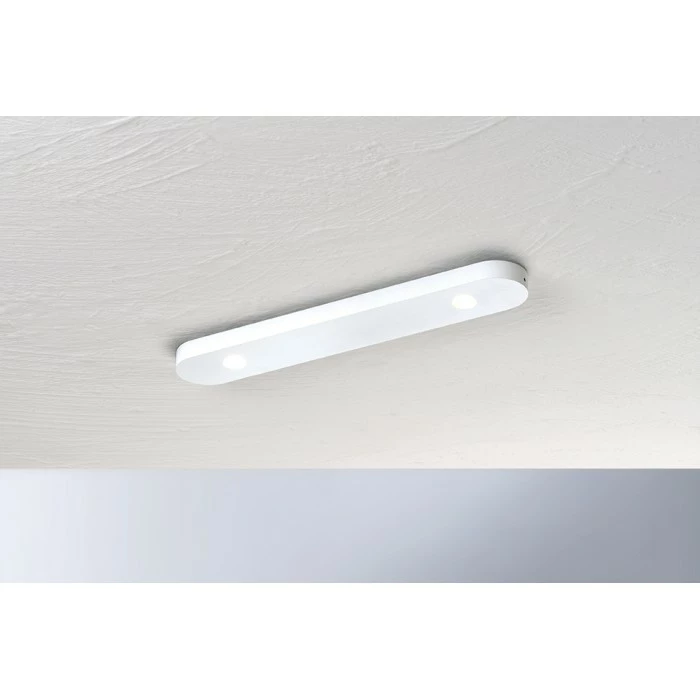Bopp Leuchten CLOSE Deckenleuchte LED Weiß, 2-flammig 1 Bopp Leuchten CLOSE Deckenleuchte LED Weiß, 2-flammig