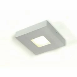 Bopp Leuchten Cubus Deckenleuchte LED Aluminium, 1-flammig