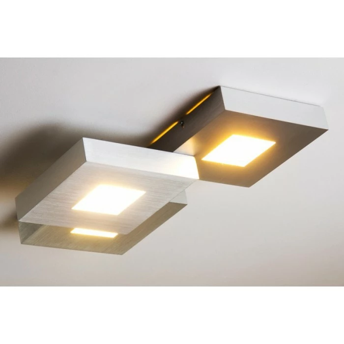 Bopp Leuchten CUBUS Deckenleuchte LED Aluminium, 3-flammig 1 Bopp Leuchten CUBUS Deckenleuchte LED Aluminium, 3-flammig