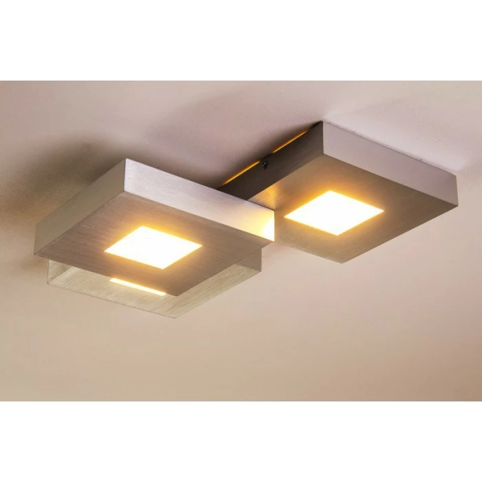 Bopp Leuchten CUBUS Deckenleuchte LED Aluminium, 3-flammig 12 Bopp Leuchten CUBUS Deckenleuchte LED Aluminium, 3-flammig – Bild 12