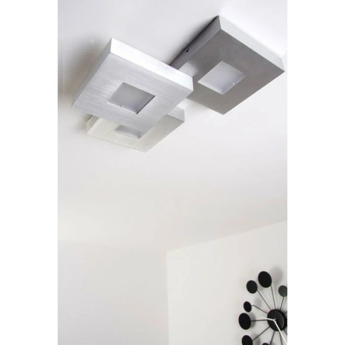 Bopp Leuchten CUBUS Deckenleuchte LED Aluminium, 3-flammig 13 Bopp Leuchten CUBUS Deckenleuchte LED Aluminium, 3-flammig – Bild 13