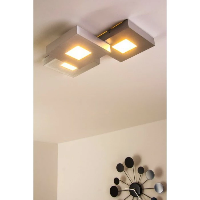 Bopp Leuchten CUBUS Deckenleuchte LED Aluminium, 3-flammig 14 Bopp Leuchten CUBUS Deckenleuchte LED Aluminium, 3-flammig – Bild 14